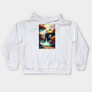 Opulent Serenity Kids Hoodie